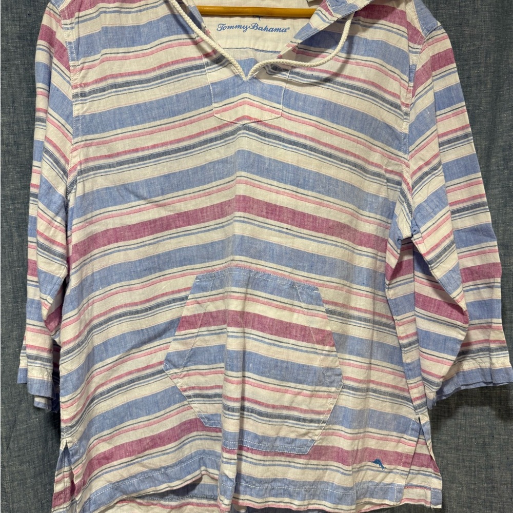 Tommy Bahama Women's Multicolor Striped Hoodie